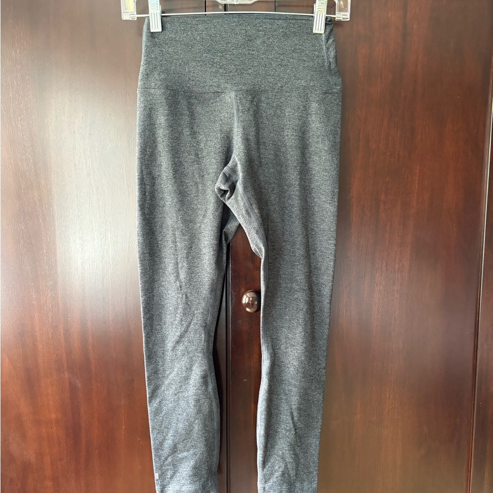 NOBULL Gray High-Waisted Leggings